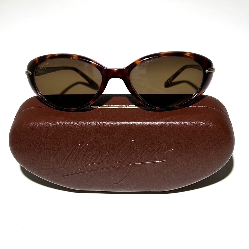 Maui Jim Cabana Sunglasses Tortoise MJ 147-10